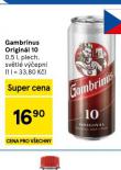 PIVO GAMBRINUS ORIGIN�L 10