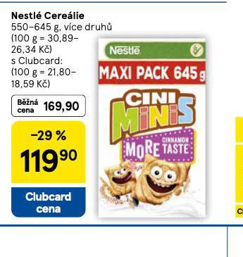 NESTL� CERE�LIE