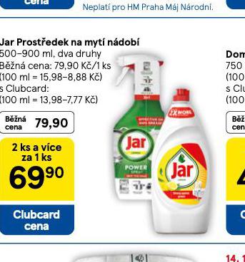 JAR PROST�EDEK NA N�DOB�