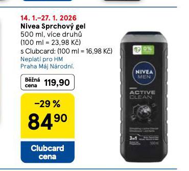 NIVEA SPRCHOV� GEL