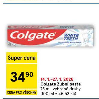 COLGATE ZUBN� PASTA