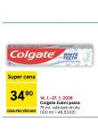 COLGATE ZUBN� PASTA