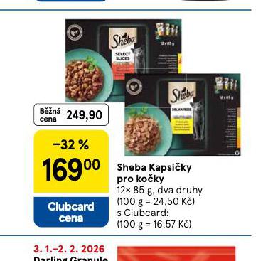 SHEBA KAPSI�KY PRO KO�KY