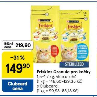 FRISKIES GRANULE PRO KO�KY