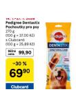 PEDIGREE DENTASTIX POCHOUTKY PRO PSY
