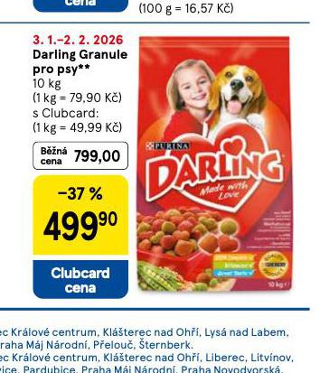 DARLING GRANULE PRO PSY