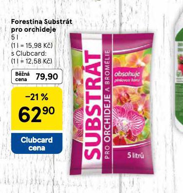 FORESTINA SUBSTR�T PRO ORCHIDEJE