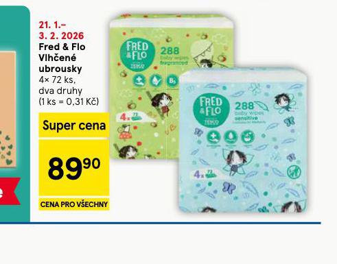 FRED & FLO D�TSK� VLH�EN� UBROUSKY