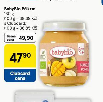 BABYBIO P��KRM