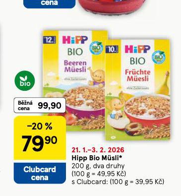 HIPP BIO M�SLI