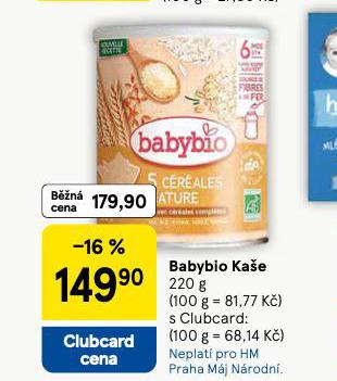 BABYBIO KA�E
