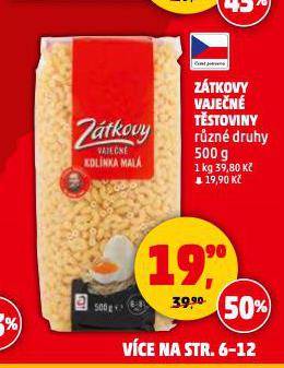 Z�TKOVY VAJE�N� T�STOVINY