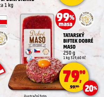 TATARSK� BIFTEK DOBR� MASO