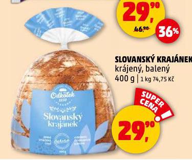 SLOVANSK� KRAJ�NEK