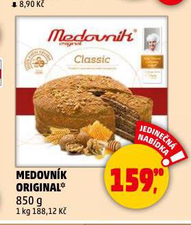 MEDOVN�K ORIGINAL