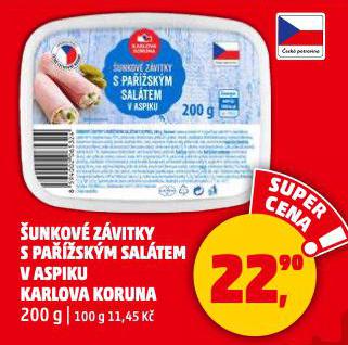 �UNKOV� Z�VITKY S PA�͎SK�M SAL�TEM V ASPIKU