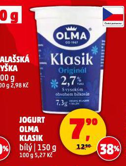 JOGURT OLMA KLASIK