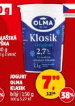 JOGURT OLMA KLASIK