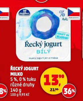 MILKO �ECK� JOGURT