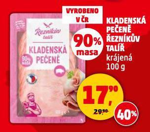 KLADENSK� PE�EN�