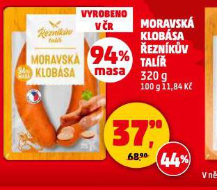 MORAVSK� KLOB�SA