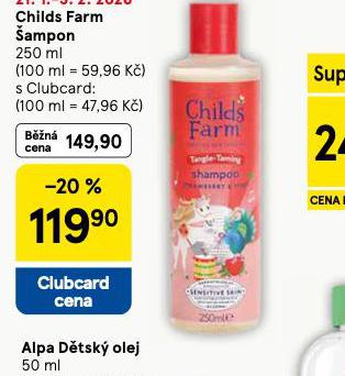 CHILD FARM �AMPON