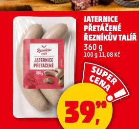 JATERNICE P�ET��EN�