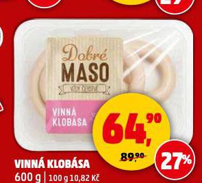 VINN� KLOB�SA