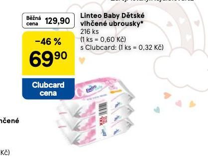 LINTEO BABY D�TSK� VLH�EN� UBROUSKY