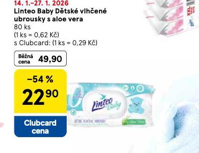 LINTEO BABY D�TSK� VLH�EN� UBROUSKY S ALOE VERA