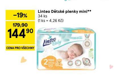 LINTEO D�TSK� PLENKY MINI