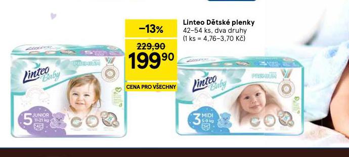 LINTEO D�TSK� PLENKY