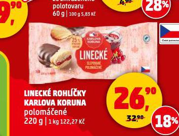 LINECK� ROHL��KY