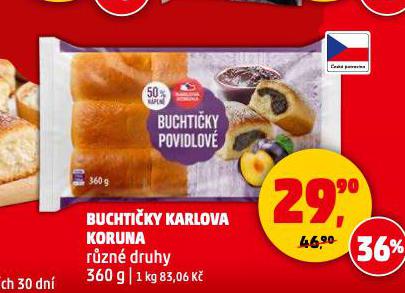 BUCHTI�KY KARLOVA KORUNA