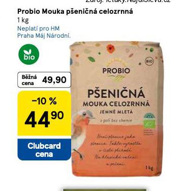 PROBIO MOUKA P�ENI�N� CELOZRNN�