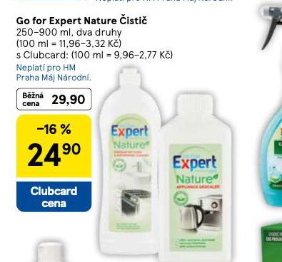 GO FOR EXPERT NATURE �ISTI�