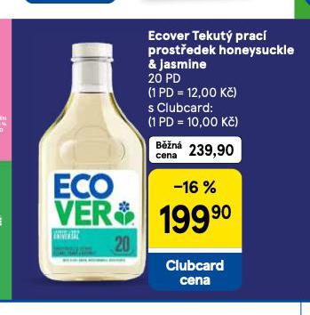 ECOVER TEKUT� PRAC� PROST�EDEK