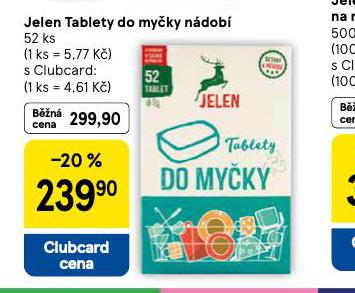 JELEN TABLETY DO MY�KY