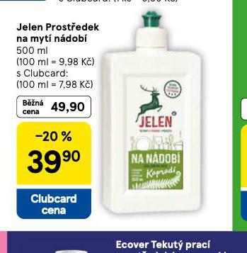 JELEN PROST�EDEK NA MYT� N�DOB�