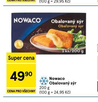 NOWACO OBALOVAN� S�R