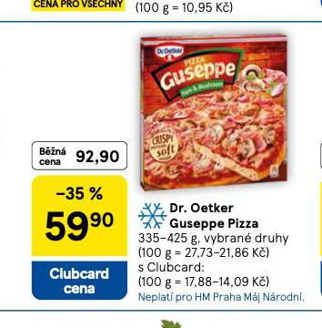 DR. OETKER GUSEPPE PIZZA