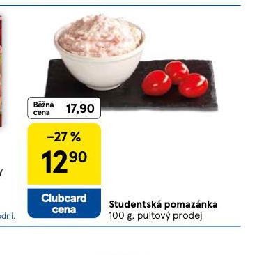 STUDENTSK� POMAZ�NKA