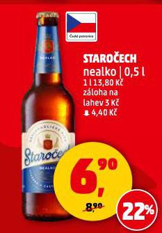 PIVO STARO�ECH NEALKO