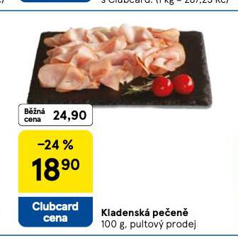 KLADENSK� PE�EN�