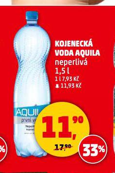 AQUILA KOJENECK� VODA