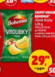 BOHEMIA CHIPSY VROUBKY