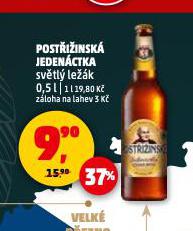 PIVO POST�I�INSK� JEDEN�CTKA