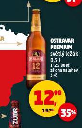 PIVO OSTRAVAR PREMIUM