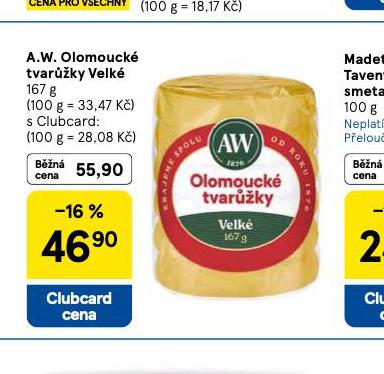 A.W. OLOMOUCK� TVYRَKY VELK�