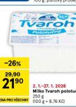MILKO TVAROH POLOTU�N�
